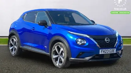 Used Nissan Juke Tekna 143 HP (105 kW) 2023 Blue SUV
