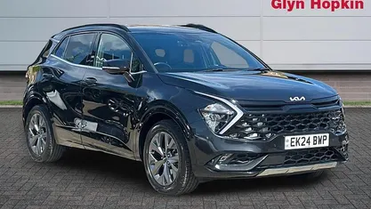 Begagnad Kia Sportage GT-Line 230 HK (169 kW) 2023 Svart SUV