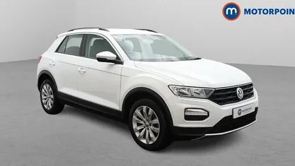 Used VW T-Roc SE 116 HP (85 kW) 2020 SUV