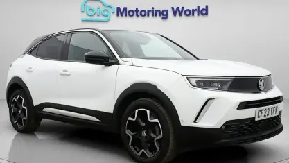 Used Vauxhall Mokka Ultimate 136 HP (100 kW) 2023 White SUV