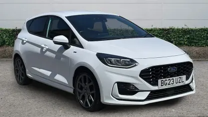 Used Ford Fiesta ST-Line 101 HP (74 kW) 2022 White Hatchback