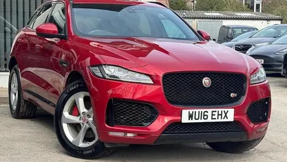 Used Jaguar F-Pace S 300 HP (220 kW) 2020 SUV