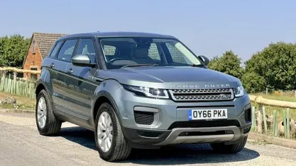 Used Land Rover Range Rover evoque SE 179 HP (131 kW) 2016 Grey SUV