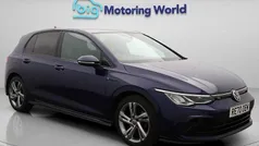 Used 2024 VW Golf VIII R-line Hatchback | £17,900 (Good price)