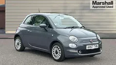 Grey Used 2018 Fiat 500 Lounge Hatchback | £5,564 (Fair price)