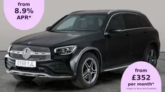 Used 2022 Mercedes GLC220 AMG line Estate | £22,335 (Good price)