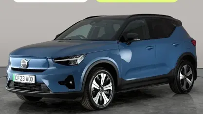 Used Volvo XC40 Plus 169 kW (231 HP) 2023 Blue SUV