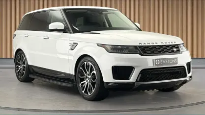Used Land Rover Range Rover Sport HSE 300 HP (220 kW) 2021 Fuji white SUV
