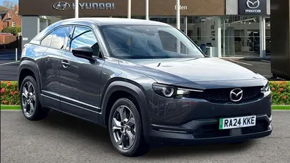 Used Mazda MX30 Exclusive-Line 106 kW (145 HP) 2024 Grey SUV