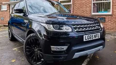 Black Used 2015 Land Rover Range Rover Sport HSE SUV | £15,000 (Fair price)