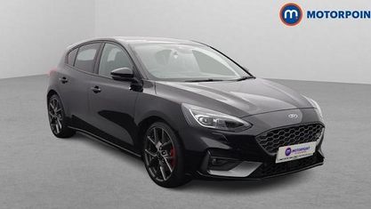 Begagnad Ford Focus ST 280 HK (205 kW) 2020 Svart Halvkombi