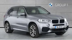 Used 2018 BMW X5 M Sport SUV | £28,650 (Fair price)