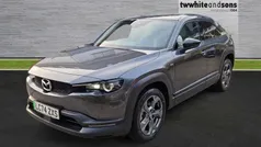 Machine grey Used 2023 Mazda MX30 Exclusive-Line SUV | £15,950 (Fair price)