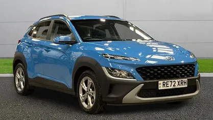 Used Hyundai Kona SE 120 HP (88 kW) 2022 Blue SUV