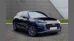 Black Used 2022 Audi Q8 S-Line SUV | £42,995 (Good price)