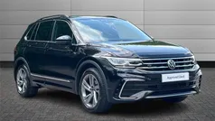 Black Used 2022 VW Tiguan R-line Edition SUV | £28,450 (Fair price)