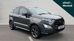 Grey Used 2019 Ford Ecosport ST-Line SUV | £8,729 (Fair price)