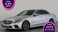 Used 2019 Mercedes C200 AMG line Sedan | £18,020 (Fair price)