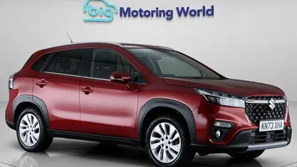 Used 2025 Suzuki SX4 S-Cross SUV | £14,800 (Good price)