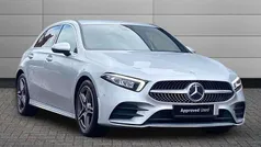 Silver Used 2021 Mercedes A200 Executive Hatchback | £20,990 (Fair price)