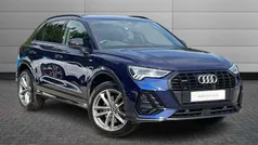 Navarra blue Used 2022 Audi Q3 Black Edition SUV | £35,150 (Fair price)