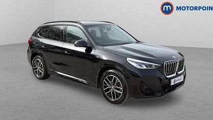 Begagnad BMW X1 M Sport 170 HK (125 kW) 2025 Svart SUV