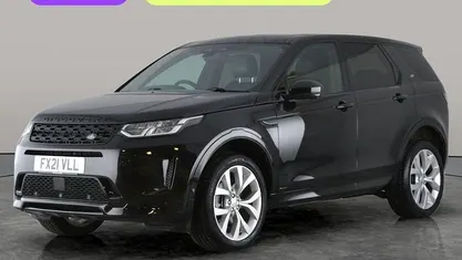Used Land Rover Discovery Sport R-Dynamic 204 HP (150 kW) 2021 SUV