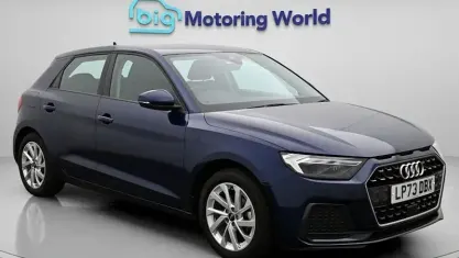 Used Audi A1 Sportback Sport 95 HP (69 kW) 2023 Blue Hatchback