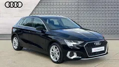 Black Used 2022 Audi A3 Sport Hatchback | £23,912 (Fair price)