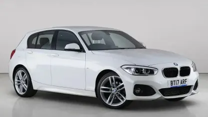 Used BMW 120 M Sport 190 HP (139 kW) 2017 White Hatchback