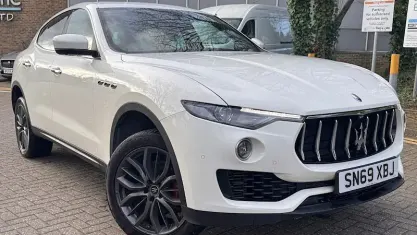 Used Maserati Levante 350 HP (257 kW) 2019 White SUV