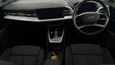 Grey Used 2023 Audi Q4 e-tron Sport SUV | £25,702 (Super price)