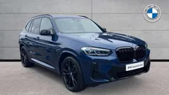 Blue Used 2022 BMW X3 M Sport SUV | £40,798 (Fair price)