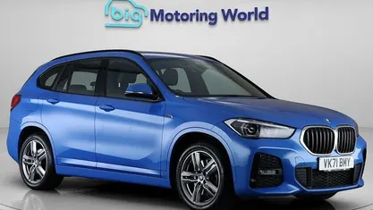 Used BMW X1 M Sport 221 HP (162 kW) 2022 Blue SUV