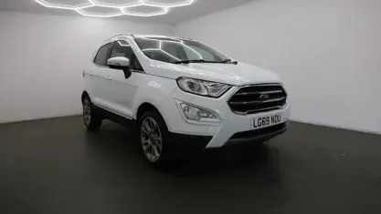 Used Ford Ecosport Titanium 125 HP (91 kW) 2019 White SUV