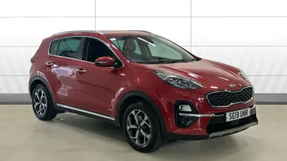 Used Kia Sportage 132 HP (97 kW) 2019 Red SUV