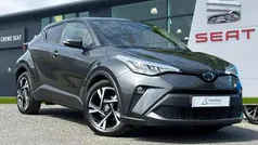 Grey Used 2023 Toyota C-HR Design SUV | £18,990 (Good price)