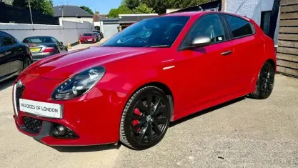 Usado Alfa Romeo Giulietta Veloce 241 HP (177 kW) 2018 Citadino