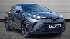 Grey Used 2022 Toyota C-HR Sport SUV | £21,395 (Fair price)