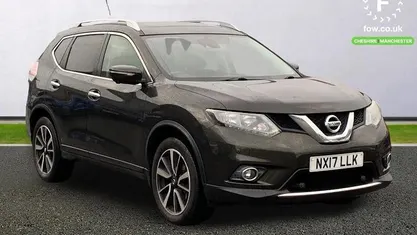 Used 2017 Nissan X-Trail N-Vision SUV | £11,099 (Fair price)