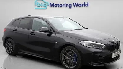 Used BMW 118 M Sport 150 HP (110 kW) 2021 Black Hatchback