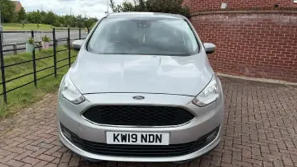 Second-hand Ford C-MAX Zetec 101 CP (74 kW) 2019 Argintiu Monovolum