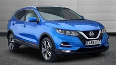 Blue Used 2020 Nissan Qashqai N-Connecta SUV | £14,290 (Good price)