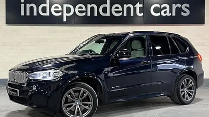 Used BMW X5 M Sport 313 HP (230 kW) 2018 SUV