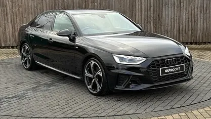 Black Used 2023 Audi A4 Black Edition Sedan | £24,599 (Fair price)