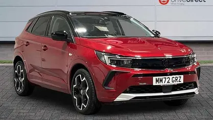 Used Vauxhall Grandland X Ultimate 131 HP (96 kW) 2024 SUV