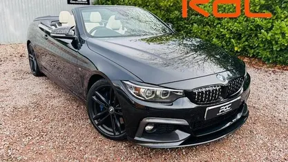 Used 2020 BMW 440 M Sport Cabriolet | £17,995 (Fair price)