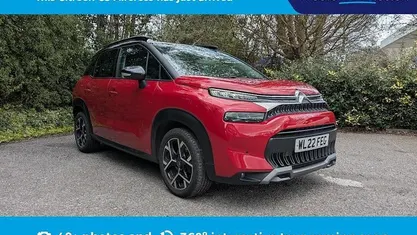 Used Citroën C3 PureTech 131 HP (96 kW) 2021 Red Hatchback