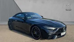 Obsidian black metallic Used 2024 Mercedes SL63 AMG Premium Plus Cabriolet | £109,991 (Super price)