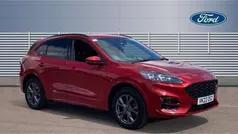 Red Used 2022 Ford Kuga ST-Line SUV | £19,249 (Good price)